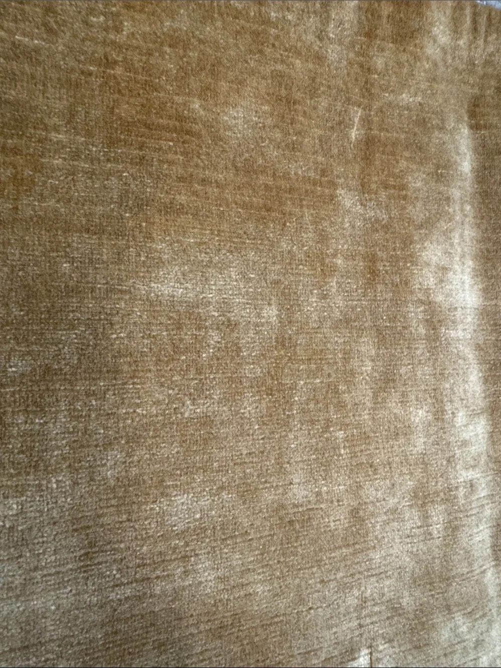 RH Italian Lustrous Velvet Pillow Cover 18”x24”
